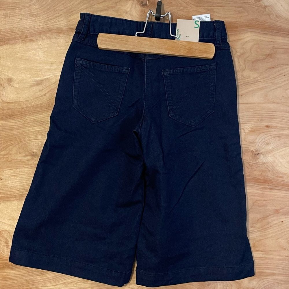 NWT united colors of Benetton Denim kids sz small
